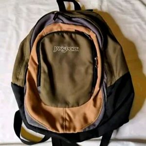 Jansport Green Backpack